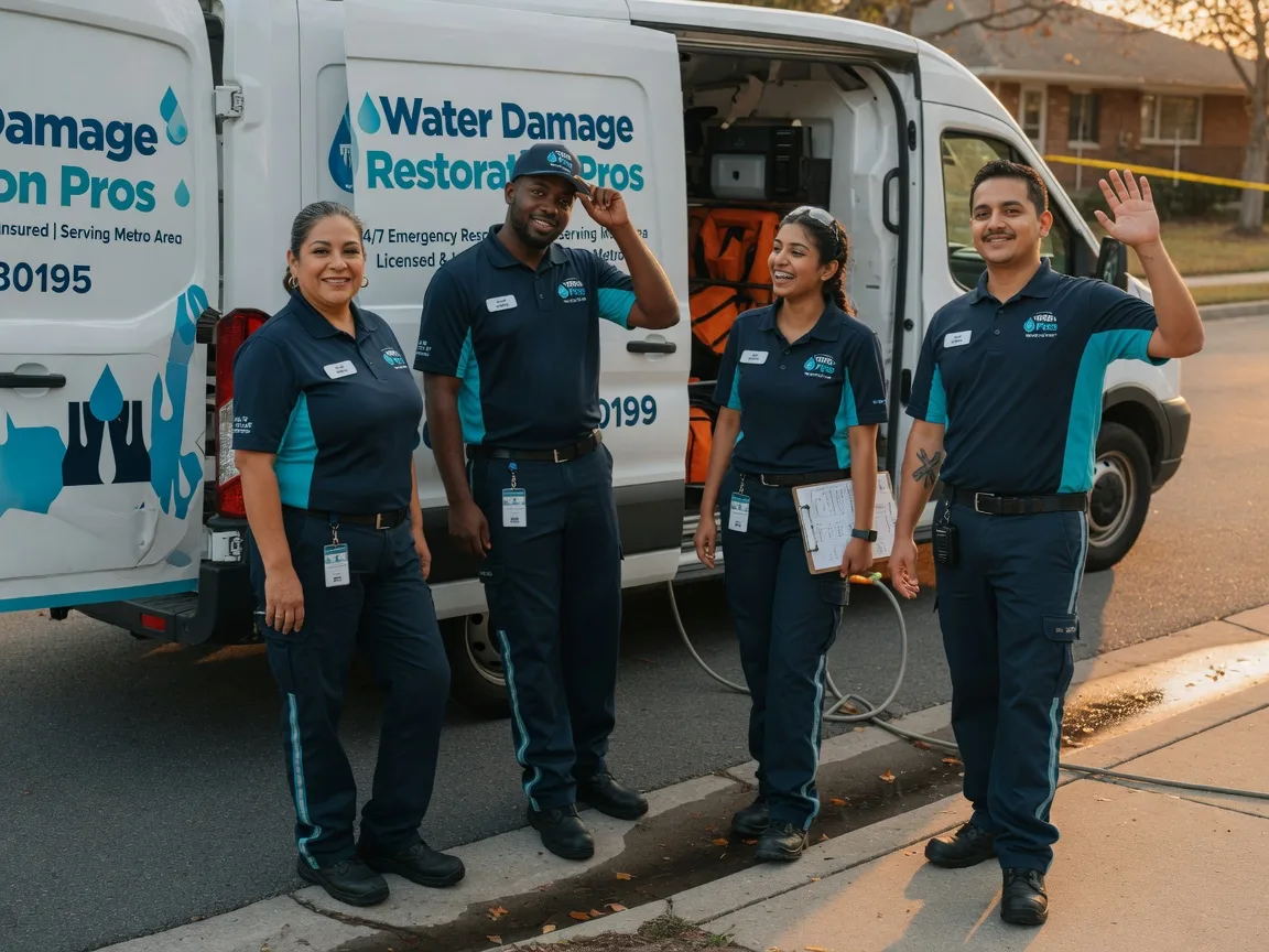 Water Damage Restoration company in Roswell, GA